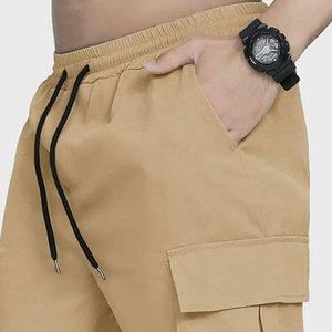 Pantalones Holgados de Estilo Urbano para Hombre en Tela Suave, Cómodos y con un Estilo Urbano Informal - Product Image 5