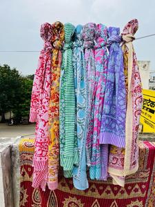 Hot Selling 100% Cotton <b>Sarong</b> Pareo Scarf Hand-block Printed Multi Design Beach Dress <b>Bikinis</b> & Beachwear Manufacturer - Product Image 1