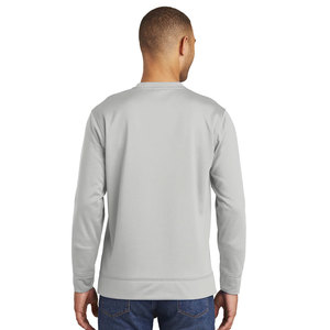 Sweat-shirt graphique surdimensionné bleu pour homme, imprimé lettres tendance, manches longues, en coton, style hip-hop, haut de sport, vêtements pour homme - Product Image 2