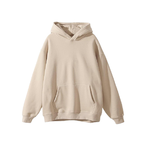 Sudaderas con capucha cómodas y elegantes para hombre, corte holgado, Color sólido, de larga duración, con costuras de alta calidad, estilo Relax Fit - Product Image 1