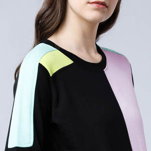 Sudadera de Felpa Extra Grande para Mujer, Marca Befine Apparel, con Logotipo Personalizado, Estilo Casual Urbano, Suave, 100% Algodón, Última Moda de Invierno - Product Image 6