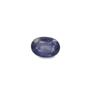 Natural Iolite Loose Gemstone 6.11 Carat Certified Wholesale Rough Sapphire - Product Image 1