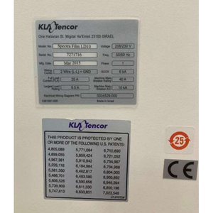 KLA Tencor SpectraFilm LD10 OCD - อุปกรณ์และอะไหล่เซมิคอนดักเตอร์ระดับโลกที่เชื่อถือได้ - Product Image 2