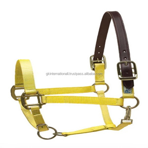 Fabricante de Productos Ecuestres de Alta Calidad, Cabestros de Nailon con Herrajes de Níquel, Cabestros Personalizados para Caballos, Equipo Ecuestre - Product Image 3