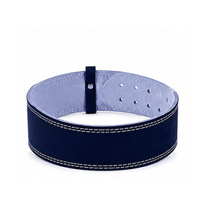 Ceinture de musculation robuste et respirante en Spandex/Polyester personnalisée avec fermeture auto-agrippante pour le soutien du dos – Vente en gros - Product Image 3