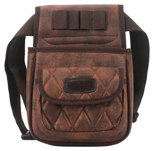 Pochette pour cartouche personnalisée professionnelle, confortable, antidérapante, résistante à l'usure, en cuir tactique, pour la chasse, l'extérieur, écologique - Product Image 1