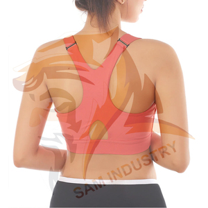 Sujetador Deportivo para Mujer de Alta Calidad, Transpirable, Antibacterial, Cómodo, Elástico y Duradero - Product Image 2