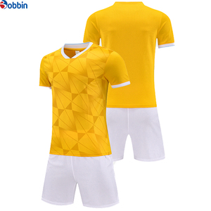 Uniforme de Fútbol Unisex de Alta Calidad, Transpirable y Cómodo, Personalizado con Sublimación, Camiseta de Fútbol 100% Poliéster - Product Image 3