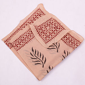 Pañuelo Cuadrado Bandana Craftjaipur Estampado a Mano, Unisex, Transpirable, Suave, para Cuello y Cabeza, Ecológico, de Algodón Premium - Product Image 2