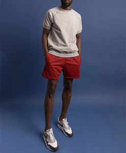 Shorts de basket-ball personnalisés avec nom et numéro d'équipe, shorts de sport décontractés respirants à taille élastique pour hommes, shorts bermuda imprimés par sublimation - Product Image 3