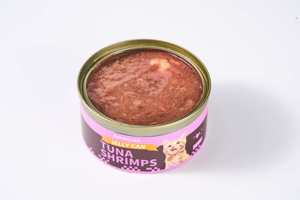 Nourriture humide <span class=keywords><strong>pour</strong></span> chats : Pâté et aliments en conserve en gros (OEM) <span class=keywords><strong>pour</strong></span> la distribution mondiale d'aliments <span class=keywords><strong>pour</strong></span> animaux de compagnie - Product Image 4
