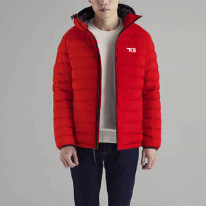 Reasonable Price In New Stock Hot Sale Puffer Jacket Custom Made Low MOQ <b>Men</b> Puffer Winter Jacket - Product Image 4