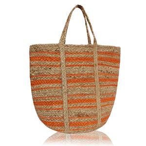 Sac fourre-tout bohème personnalisé en jute 2026 – Sac bandoulière écologique pour la plage, le shopping et les soirées, pour femmes - Product Image 6