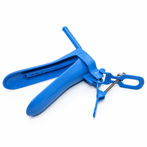 Spéculum vaginal Cusco en acier inoxydable, motif fusée, revêtement coloré, disponible dans toutes les sortes et tailles, outils chirurgicaux d'obstétrique et de gynécologie - Product Image 1