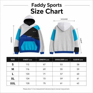 Nouvelle Arrivée 2026 – Sweat à Capuche Colorblock Personnalisé Grande Taille – Vente en Gros Unisexe – Molleton de Coton Épais – Streetwear et Vêtements de Sport - Product Image 6