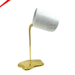 Modern <b>Table</b> <b>Decorative</b> Metal <b>Table</b> <b>Top</b> Abstract Sculpture for Office <b>Table</b> <b>Top</b> <b>Decor</b> Aluminum Home <b>Decorative</b> - Product Image 2