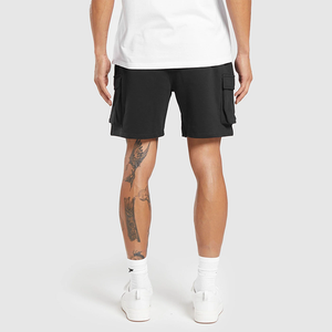 Pantalones Cortos Cargo de Algodón para Hombre, Diseño ODM, Estilo Bermuda, con Cordón Ajustable y Logotipo Personalizado Bordado, Ideales para Primavera - Product Image 3