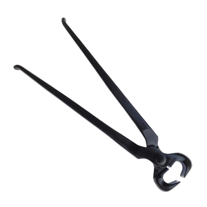 Coupe-ongles professionnel durable pour chevaux, 12 pouces, outil de fermeur, coupe-ongles noir pour l'équitation et les soins des chats - Product Image 6