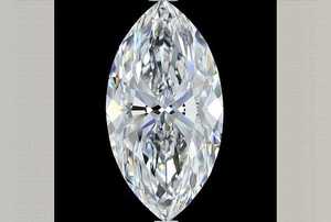 Diamante Cultivado en Laboratorio de Corte Marquesa de 3.03 Quilates, Certificado IGI, D VS1, Acabado Excelente, Diamante Suelto de Alta Calidad, Perforado con Láser - Product Image 3