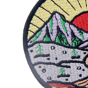 Best Chenille Patches Colorful Chenille Embroidered for Clothing Custom Logo High Quality Made New Style Chenille Patches - Product Image 2