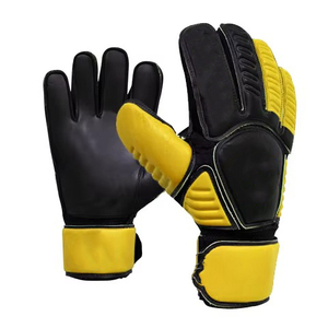 Guantes de Portero Profesionales Transpirables y Resistentes al Viento, de Goma, para Entrenamiento y Competición de Fútbol, con Protección Antideslizante para los Dedos - Product Image 1