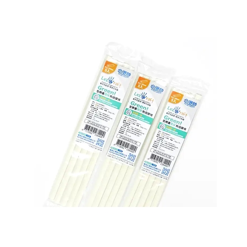 Экологически чистый частный ярлык 100% прозрачный белый термоплавкий клей