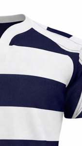 Ensemble d'uniformes de rugby unisexes respirants et abordables, personnalisables par sublimation, maillot d'équipe en polyester 100% écologique à séchage rapide - Product Image 5