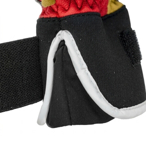 Winter Leather <b>Ski</b> <b>Gloves</b> Full Finger Thermal Insulated Unisex for Downhill Skiing and Snowboard Outdoor Activity - Product Image 2