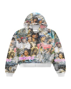 Sweat-shirts à capuche pour hommes, logo personnalisé, coton molletonné, pull-over décontracté, streetwear, vêtements pour hommes - Product Image 2