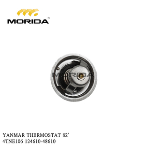 เทอร์โมสตัท 4TNE106 124610-48610 รุ่น 82 °   สำหรับยันม่าร์ - Product Image 1