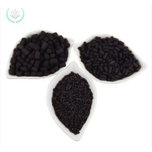 Charbon actif granulé de coque de noix de coco à haute teneur en iode pour filtre à air industriel et purification de gaz - Fournisseur de charbon en Inde - Product Image 3