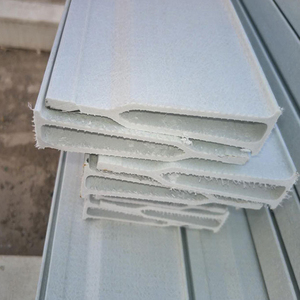 Fiberglass Reinforced <b>Plastic</b> (FRP) High Strength Corrosion Resistant Floor Support Triangle Beam Cutting Customizable Colors - Product Image 5