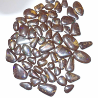 Opale de roche naturelle de bonne qualité, cabochon de pierre précieuse semi-précieuse en quartz pour la fabrication de bijoux avec taille personnalisée