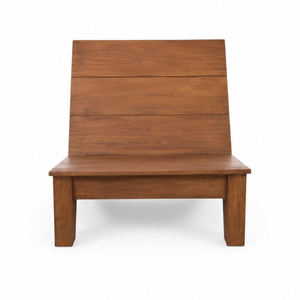 Ensemble de chaises relaxantes modernes en teck massif, mobilier de salon d'extérieur, mobilier de patio, hôtel, villa, resort, jardin, fabrication de meubles - Product Image 2