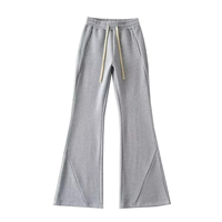 Pantalon de jogging taille haute pour femme, coupe skinny droite, avec fermeture éclair, en polyester/coton, style décontracté et sportif