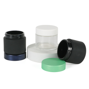 Pot en verre transparent pour shilajit avec couvercle à vis pour le stockage et l'emballage professionnel, récipient en verre réutilisable - Product Image 3