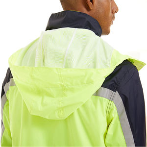 Vestes de travail imperméables pour hommes, col montant, fermeture éclair, haute qualité, design personnalisé, protection réfléchissante, tendance, vente en gros - Product Image 6