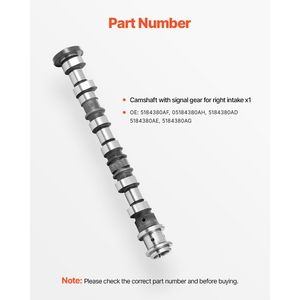 2011 2015 del motore Jeep Grand Cherokee 2017 per crysler 200 che recano cespugli alberi a camme che portano le boccole prodotto - Product Image 3