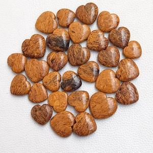 Cristal de Jaspe Natural en Forma de Corazón, Jaspe Caligrafiado Pulido, Piedra Curativa para Reiki, Meditación, Decoración Energética, Venta al Por Mayor - Product Image 3