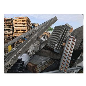 Chatarra de radiadores de aluminio y cobre limpia, mezcla de metales, para plantas de reciclaje, exportación a granel al por mayor a nivel mundial - Product Image 1
