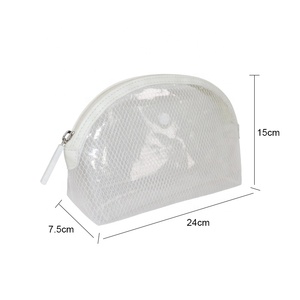Customize <b>Bag</b> Cosmetic <b>Bag</b> <b>transparent</b> Clear PVC Travel <b>Makeup</b> <b>Bag</b> Waterproof And Felt Cosmetic <b>bag</b> - Product Image 2