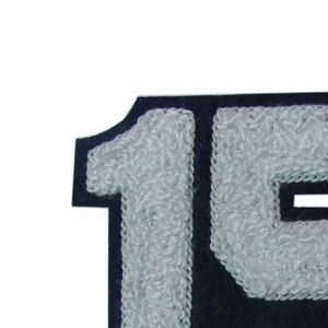 Parches Bordados de Tela Twill al por Mayor, de Alta Calidad, con Logotipo Personalizado, Color Personalizado, Parches Bordados Cosidos para Gorras - Product Image 2