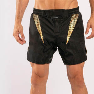 Pantalones Deportivos para Hombre, Nuevos, con Estampado Digital, Shorts de MMA, Transpirables, con Logotipo Frontal, de Secado Rápido y Compresión - Product Image 1