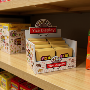 Retail Ready Custom Display Accessories <b>Tray</b> From Vietnam Factory Shelf Ready Packaging with Corrugated Perforated Front - Product Image 2
