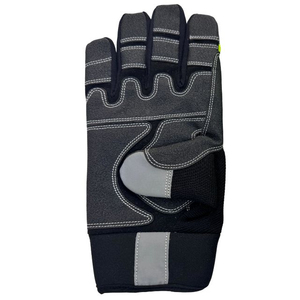 Gants de mécanicien robustes en gros |   Gants antidérapants en coton/polyester/spandex écologiques pour garage automobile, utilisables en toutes saisons - Product Image 1
