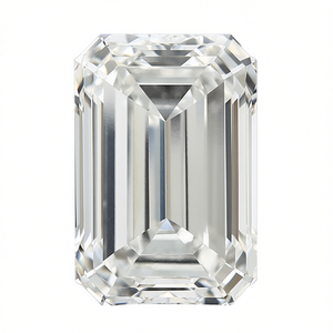 Diamants en vrac de qualité VVS2, émeraude cultivée en laboratoire certifiée IGI, 10,09 carats - Product Image 2