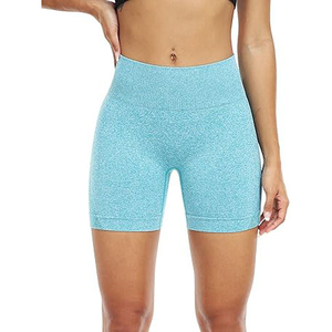 Shorts de sport respirants personnalisés, nouvelle couleur, pour la gym, le fitness, l'entraînement, sans coutures, effet push-up, pour femmes - Product Image 4