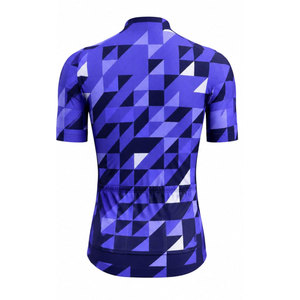 Maillot de Ciclismo Sublimado Blanco y Naranja para Hombre, Manga Corta, con Cierre, Transpirable, Ajustado, Ropa de Verano - Product Image 6