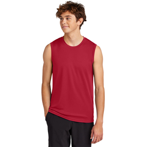 Camiseta sin Mangas Personalizada para Hombre, Cuello Redondo, Tejido Sólido, Transpirable, Informal, para Fitness, 100% Algodón, Tallas Grandes - Product Image 1