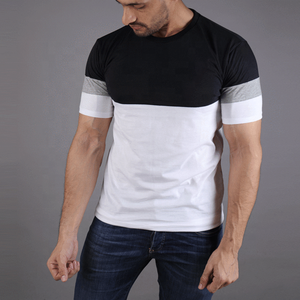 T-Shirt unisexe à manches courtes/longues, haut pour hommes et femmes, T-Shirt décontracté en coton, Raglan, haut de Sport vital, chemise décontractée - Product Image 1